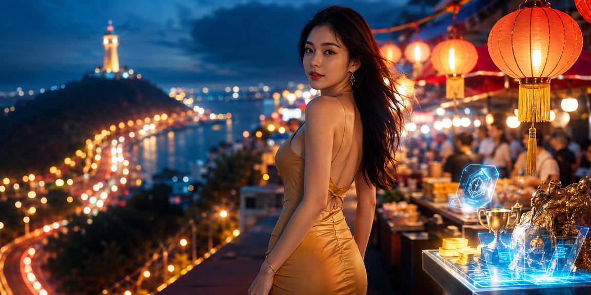 Người chơi theo dõi kết quả esports tại chợ đêm Vũng Tàu